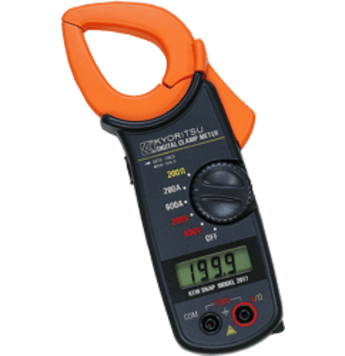 AC CLAMP METER