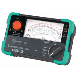 ANALOG INSULATION TESTER