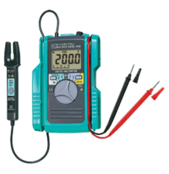 DIGITAL MULTIMETER WITH AC/DC CLAMP SENSOR