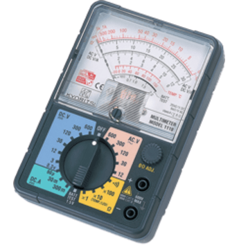 Analog Multimeter