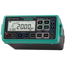 PV INSULATION EARTH TESTER